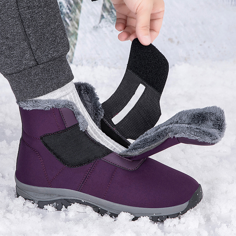 Botas de nieve tobilleras con  - Men'S Shoes Diabetic reseña y precio