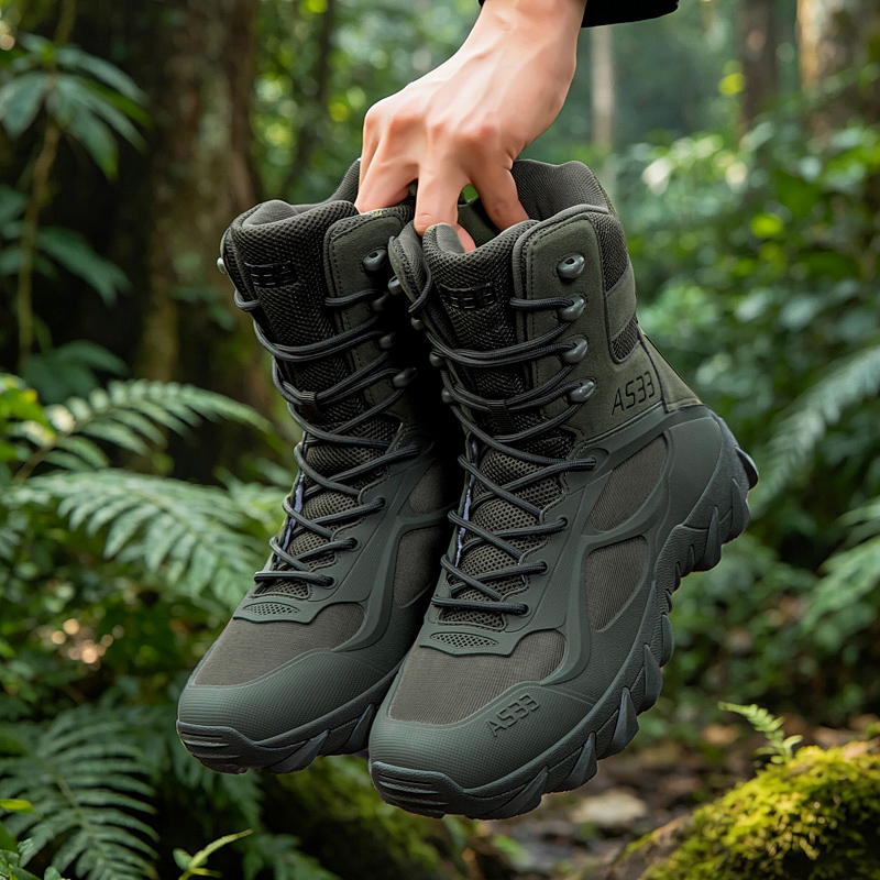 Botas tácticas para hombre, bo - Men'S Shoes For Work reseña y precio