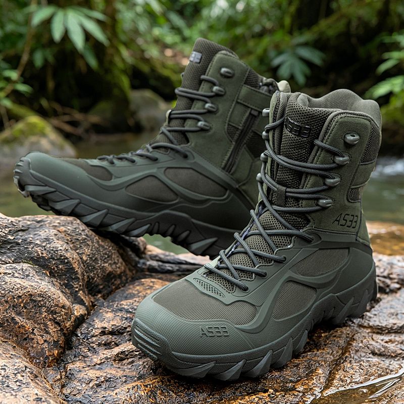 Botas tácticas para hombre, bo - Men'S Shoes For Work reseña y precio