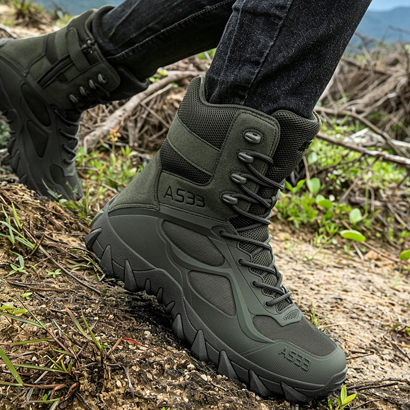 Botas tácticas para hombre, bo - Men'S Shoes For Work reseña y precio