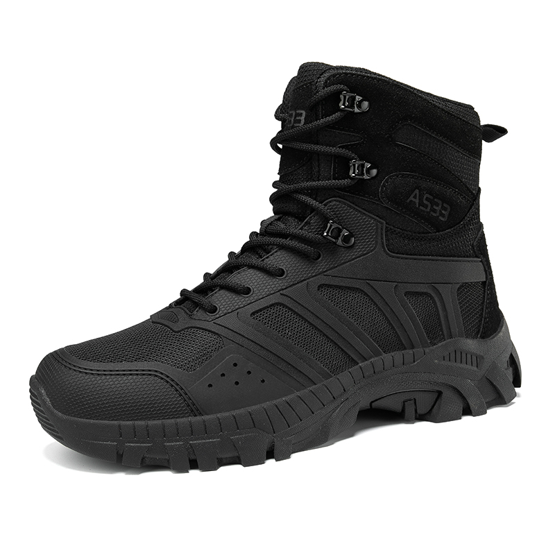 Botas tácticas con cordones pa - Men'S Shoes For Work reseña y precio