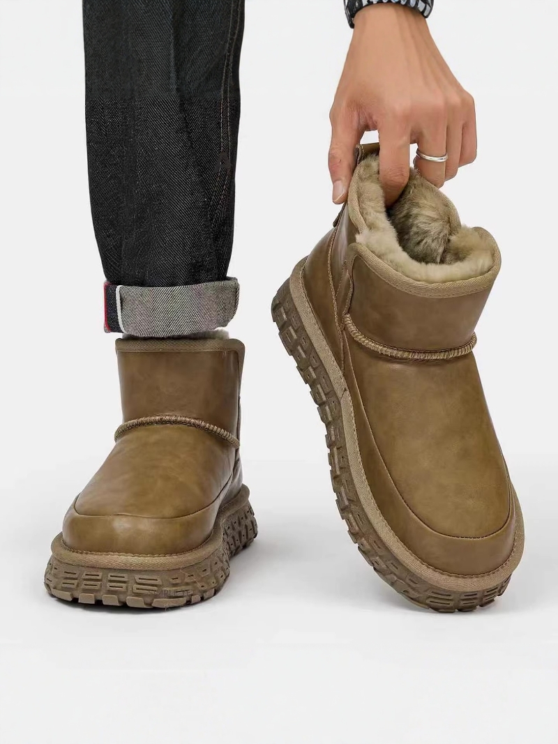 Botas de nieve estilo pan para - Men Shoes China reseña y precio