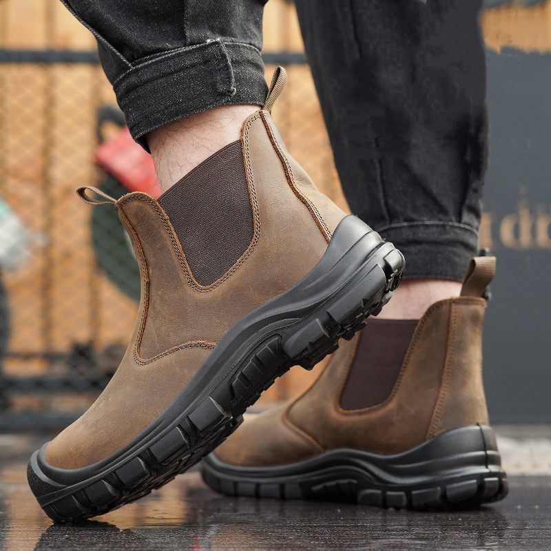 Botas de trabajo con puntera d - Men'S Shoes For Work reseña y precio