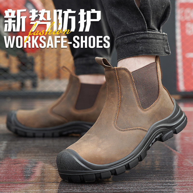 Botas de trabajo con puntera d - Men'S Shoes For Work reseña y precio