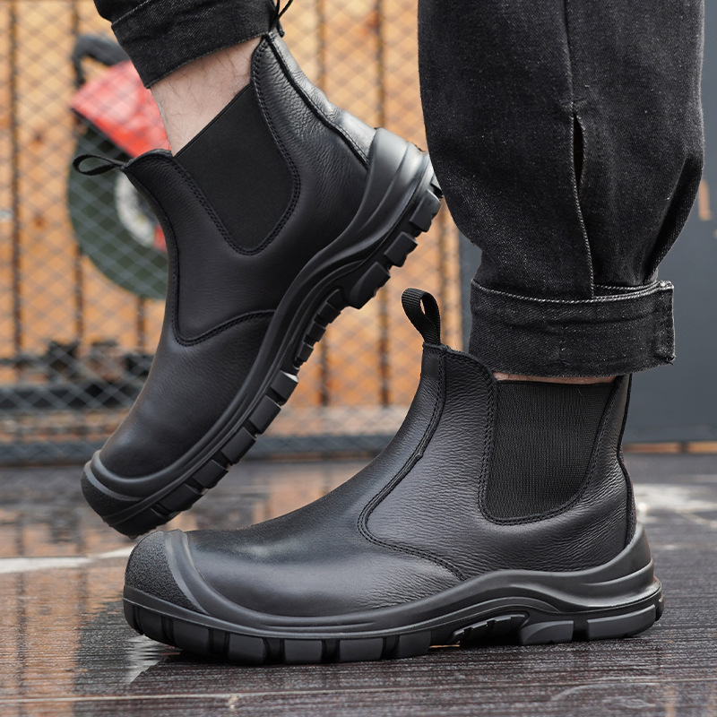 Botas de trabajo con puntera d - Men'S Shoes For Work reseña y precio
