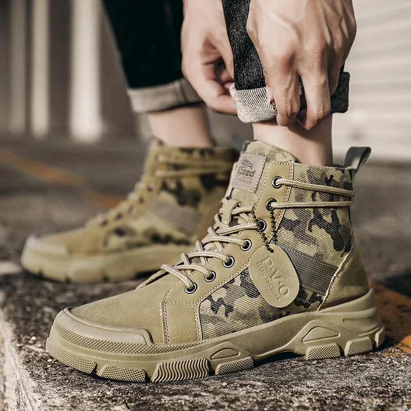 Botas de caña alta para hombre - Men'S Shoes For Work reseña y precio