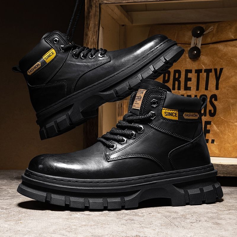 Botines de plataforma Vintage  - Men'S Shoes For Work reseña y precio