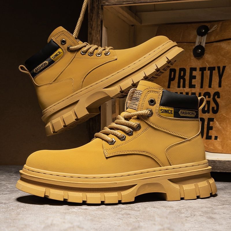 Botines de plataforma Vintage  - Men'S Shoes For Work reseña y precio