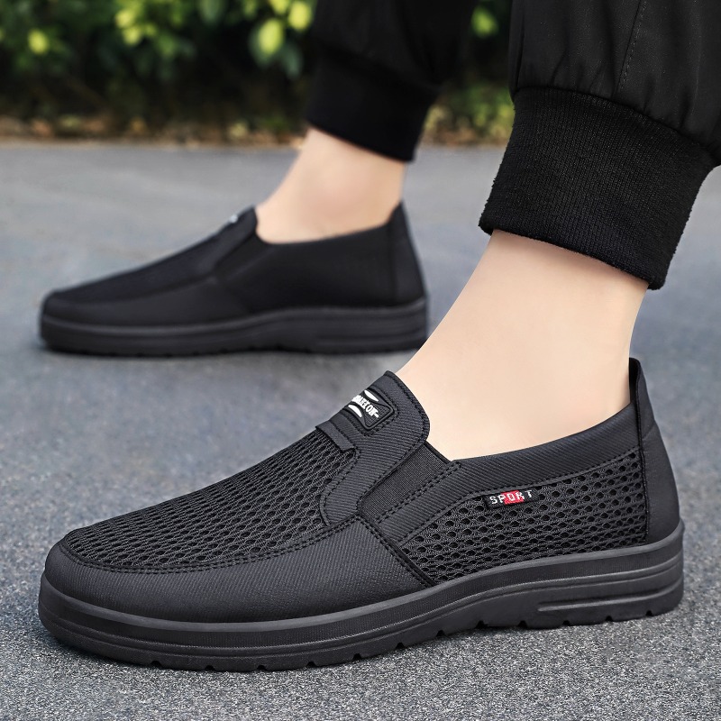 Mocasines de malla transpirabl - Men Shoes Loafers reseña y precio