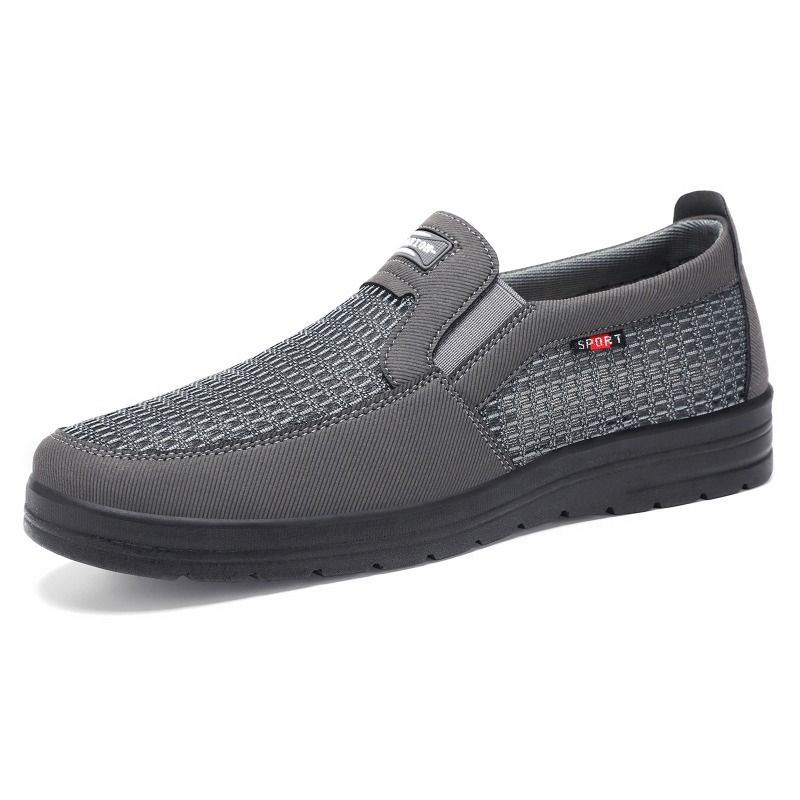 Mocasines de malla transpirabl - Men Shoes Loafers reseña y precio