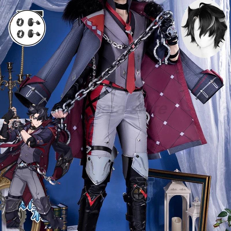 Wriothesley disfraz de Cosplay - Men Shoes China reseña y precio