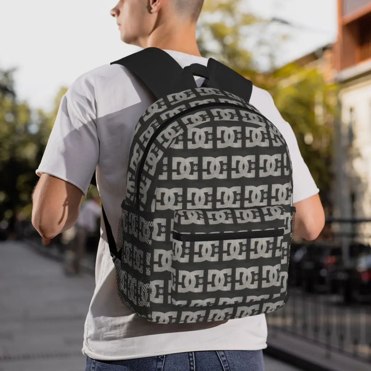 Mochila personalizada DC Shoe  - Men'S Shoes Dc reseña y precio
