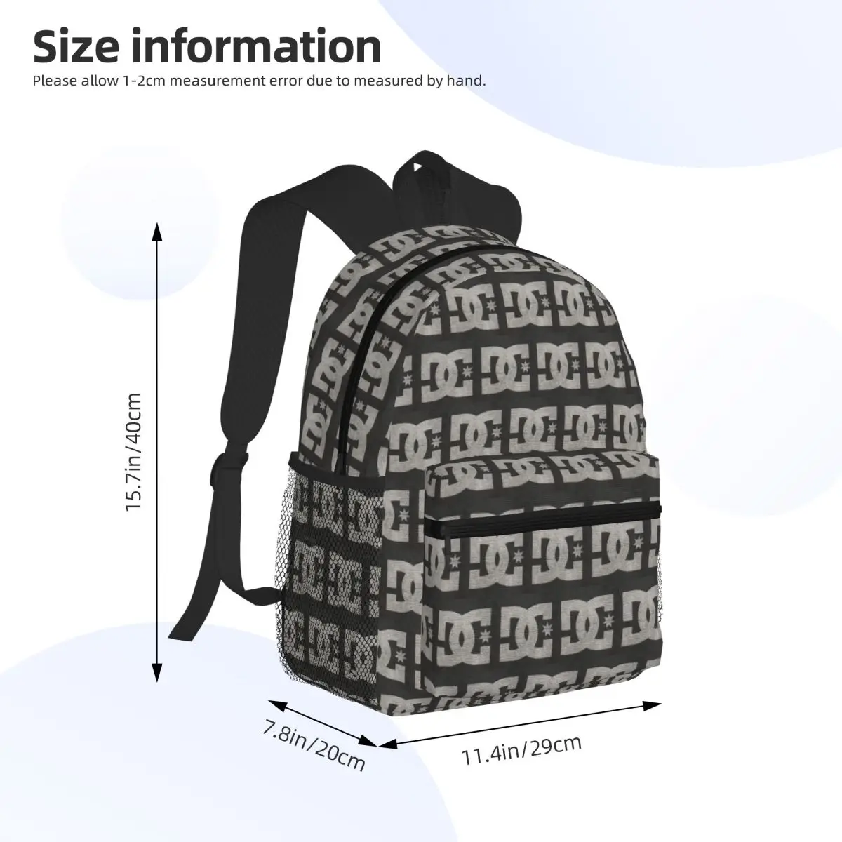 Mochila personalizada DC Shoe  - Men'S Shoes Dc reseña y precio