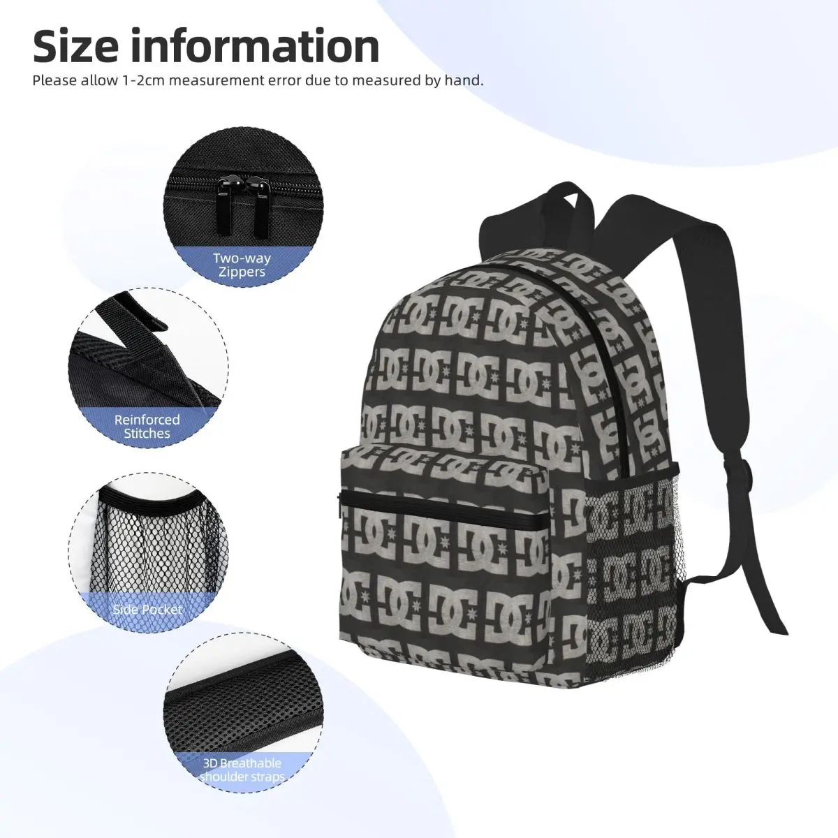 Mochila personalizada DC Shoe  - Men'S Shoes Dc reseña y precio