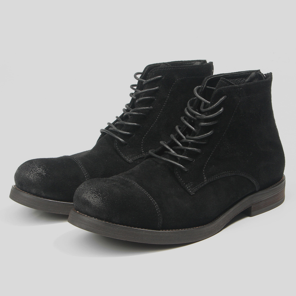 EAGSITY, botas vintage de cuer - Men Shoes Oxford reseña y precio