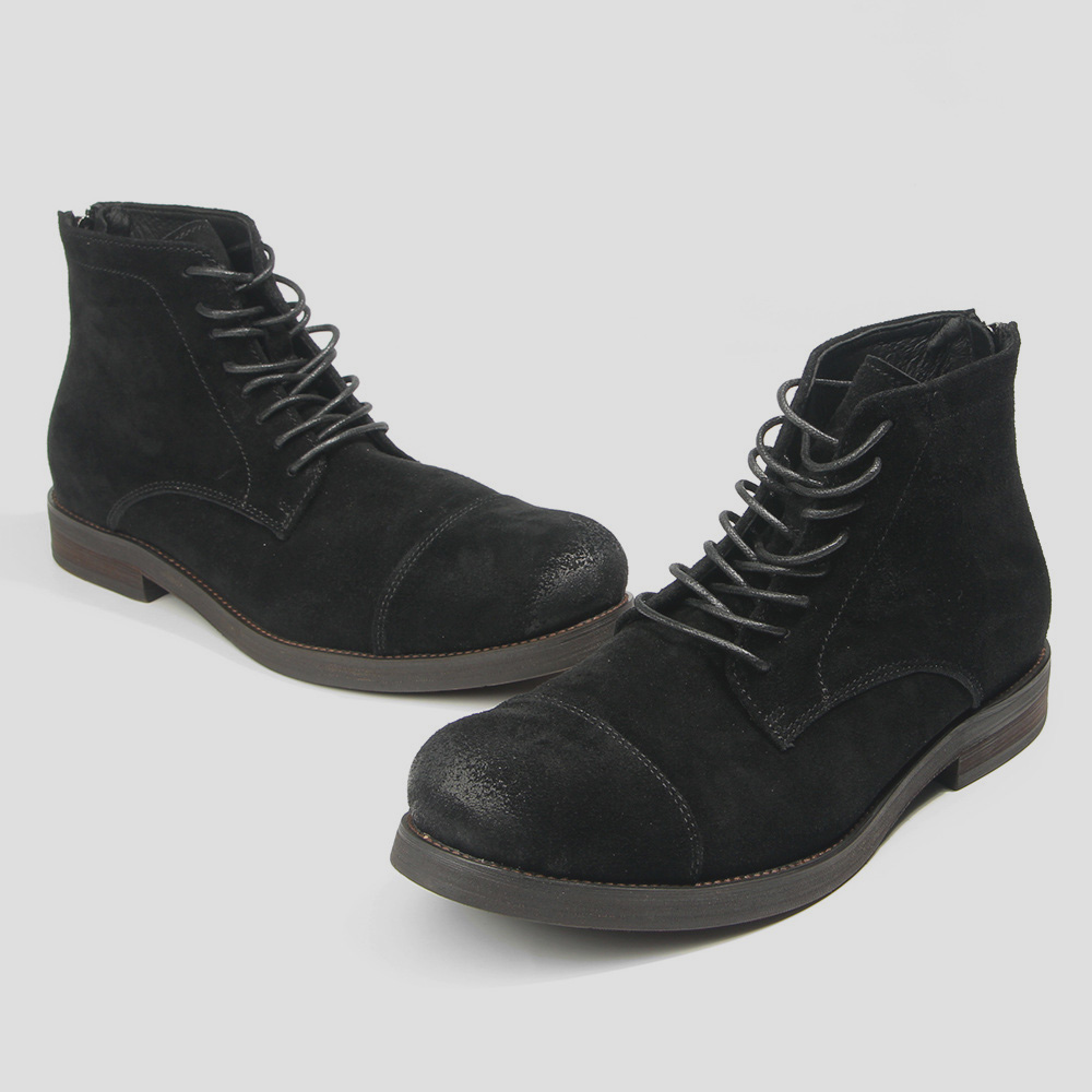 EAGSITY, botas vintage de cuer - Men Shoes Oxford reseña y precio