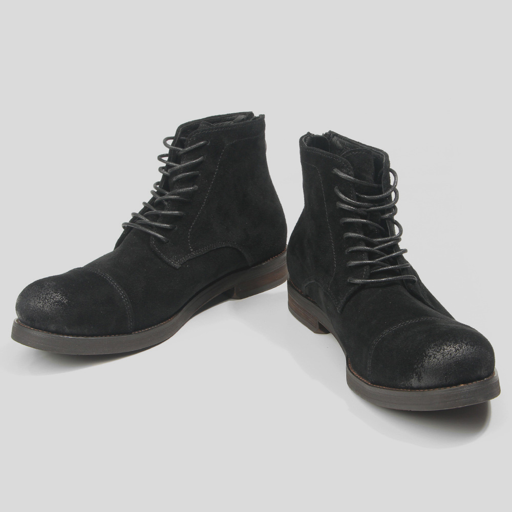 EAGSITY, botas vintage de cuer - Men Shoes Oxford reseña y precio
