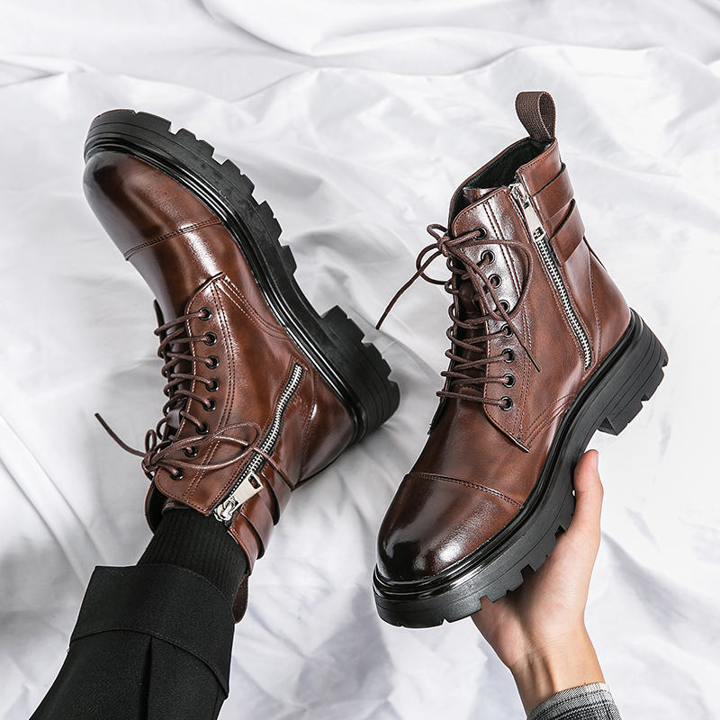 Botas Naked de marca para homb - Men Shoes Oxford reseña y precio