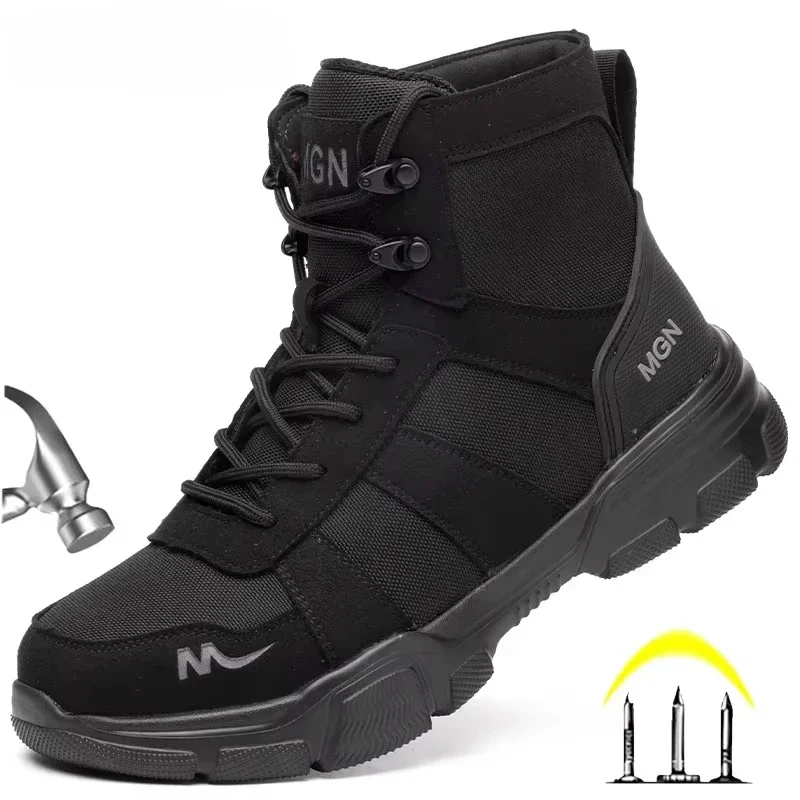 Botas de trabajo, zapatos de s - Men'S Shoes For Work reseña y precio