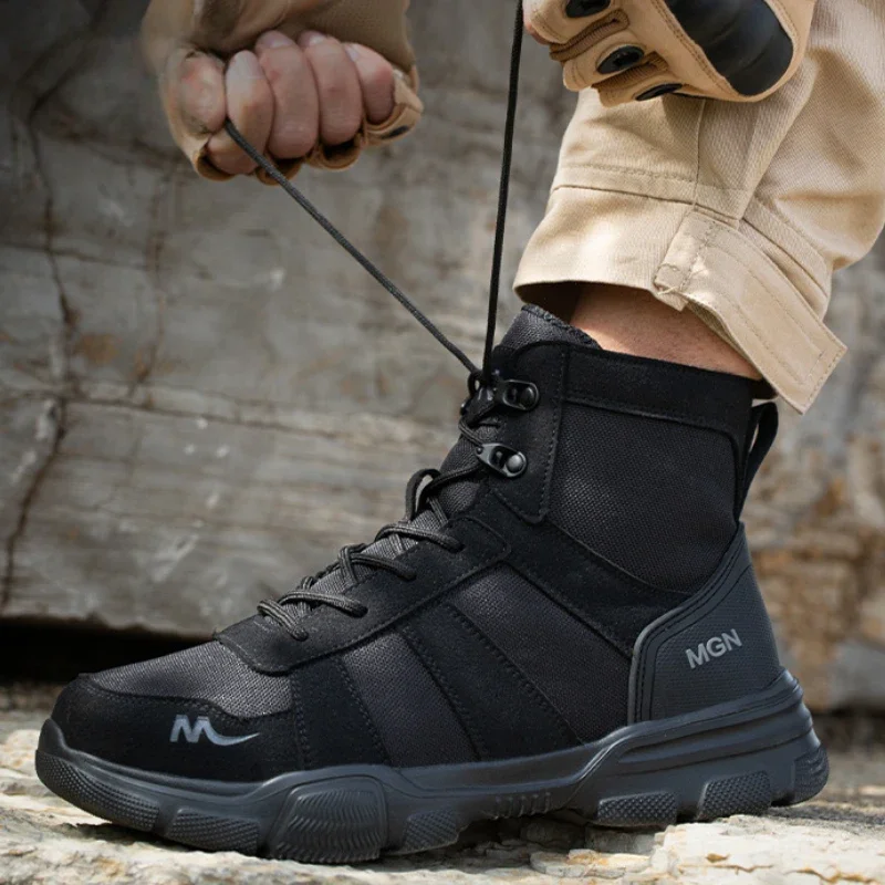 Botas de trabajo, zapatos de s - Men'S Shoes For Work reseña y precio