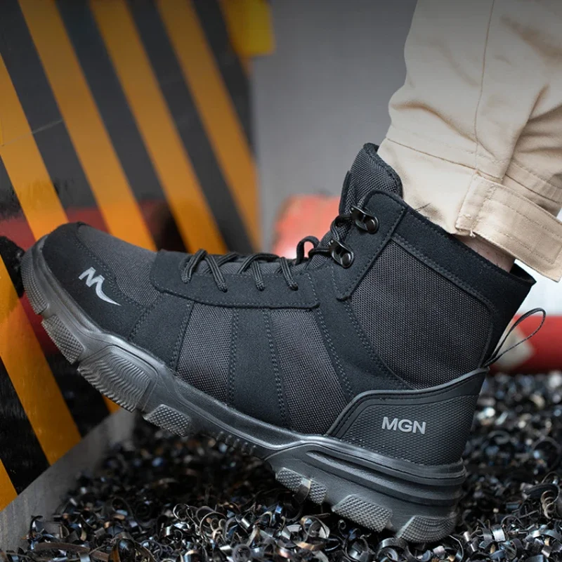 Botas de trabajo, zapatos de s - Men'S Shoes For Work reseña y precio