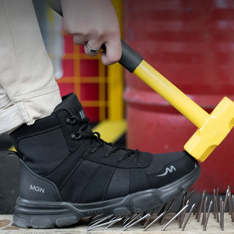 Botas de trabajo, zapatos de s - Men'S Shoes For Work reseña y precio