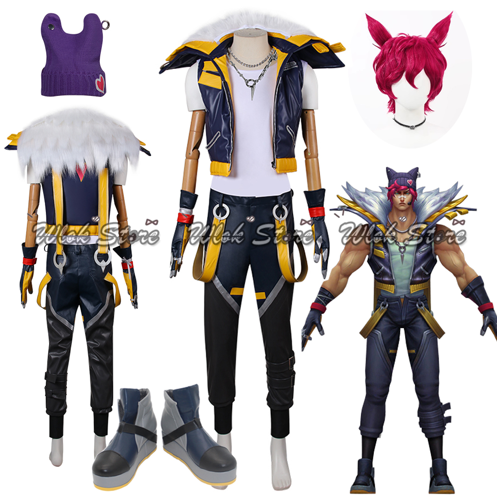 Disfraz de Sett de LOL Heartst - Men Shoes China reseña y precio