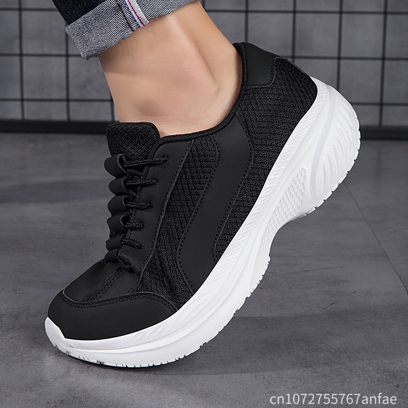 Zapatos Casuales Gruesos y de  - Men'S Shoes Diabetic reseña y precio