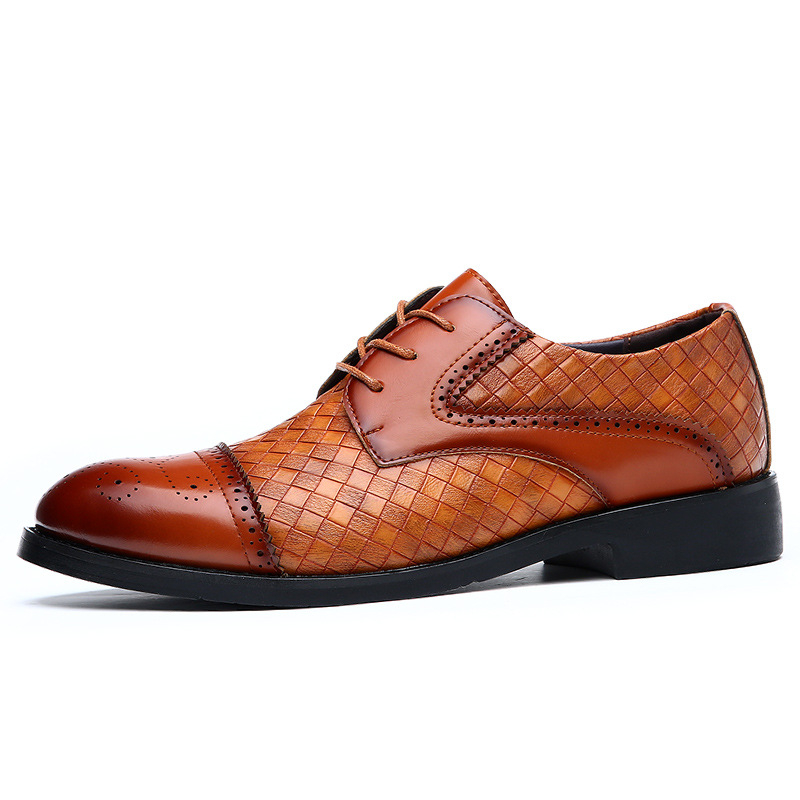 Zapatos Oxford de vestir forma - Men'S Shoes Navy Blue reseña y precio