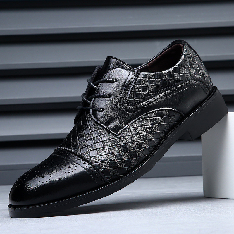 Zapatos Oxford de vestir forma - Men'S Shoes Navy Blue reseña y precio