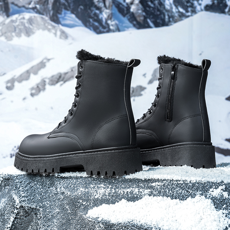 Botas de invierno para hombre, - Men'S Shoes For Work reseña y precio