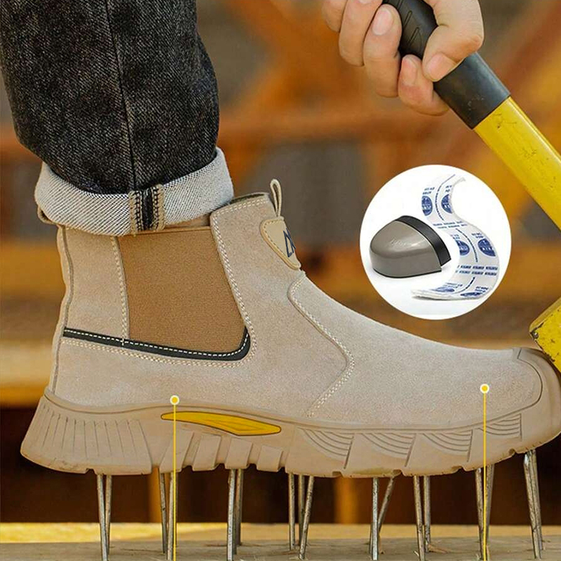 Zapatos de trabajo con punta d - Men'S Shoes For Work reseña y precio