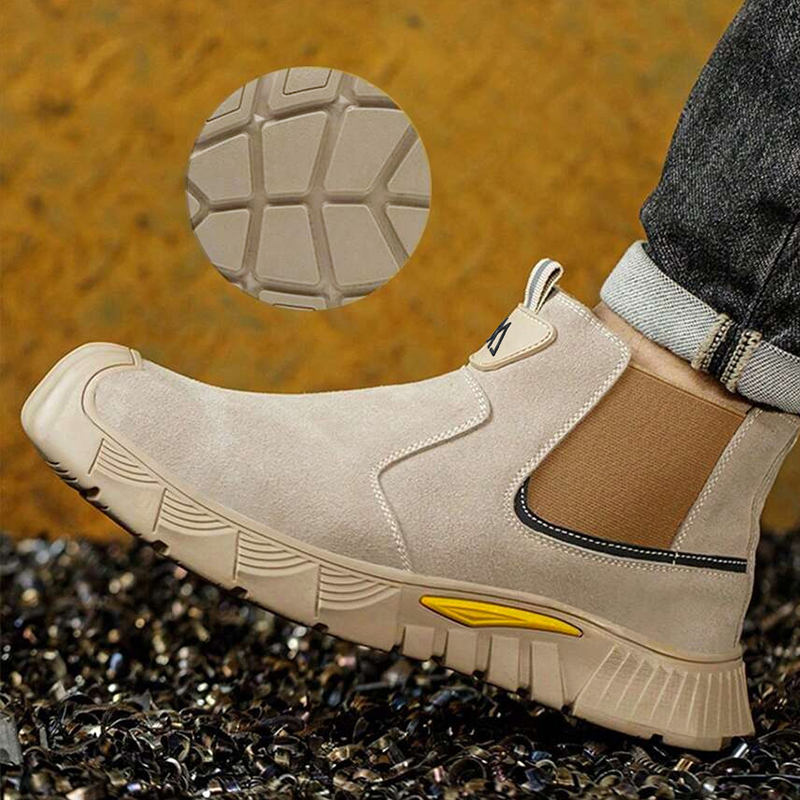 Zapatos de trabajo con punta d - Men'S Shoes For Work reseña y precio