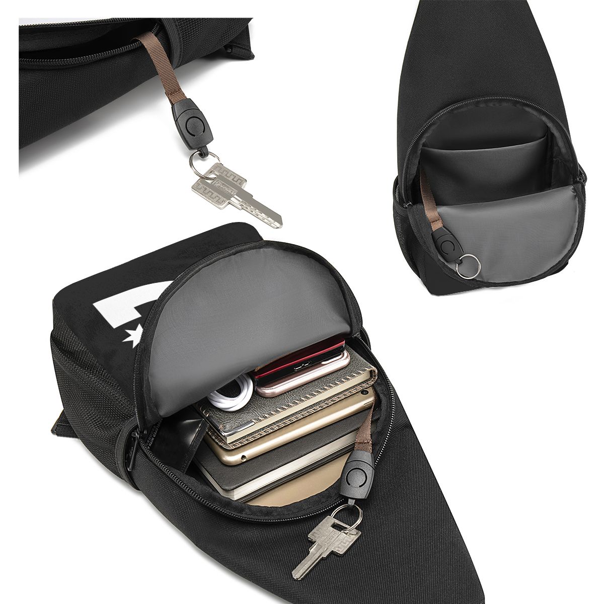 Bolso de pecho DC Shoe Co para - Men'S Shoes Dc reseña y precio