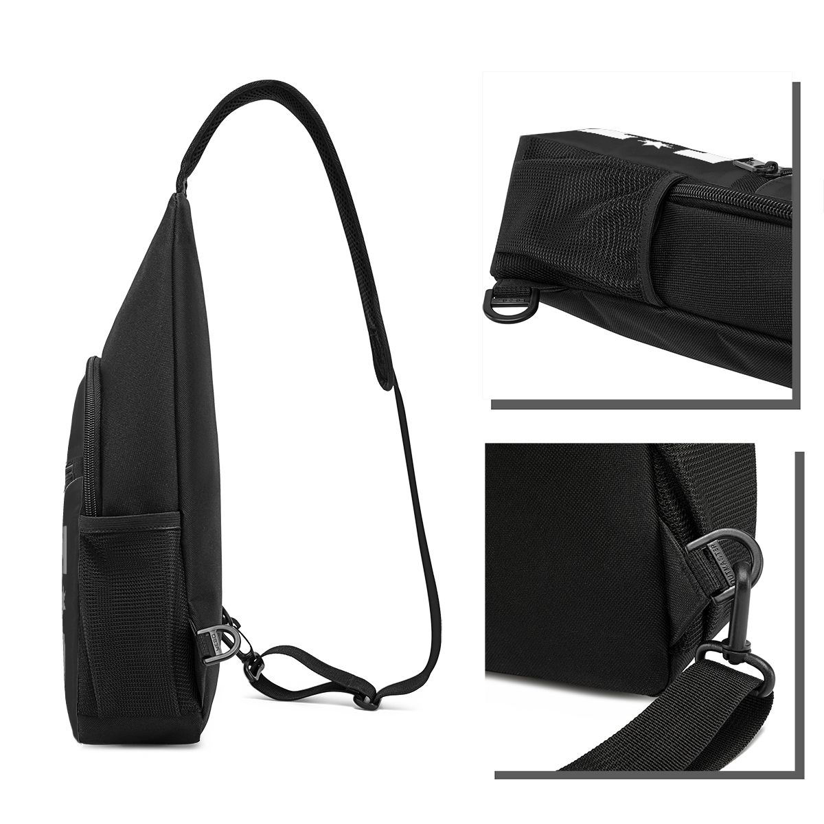 Bolso de pecho DC Shoe Co para - Men'S Shoes Dc reseña y precio