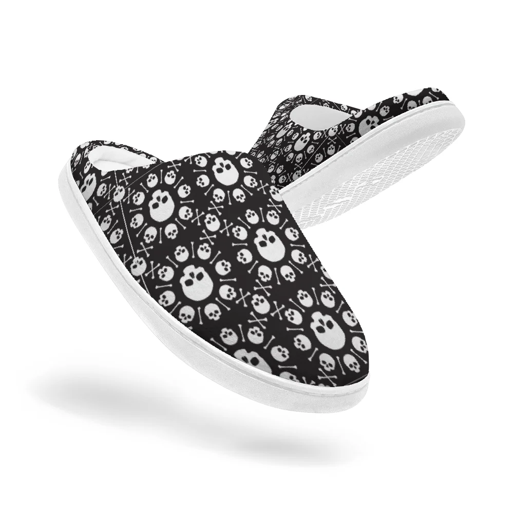 Pantuflas de algodón con estam - Men Shoes Winter reseña y precio