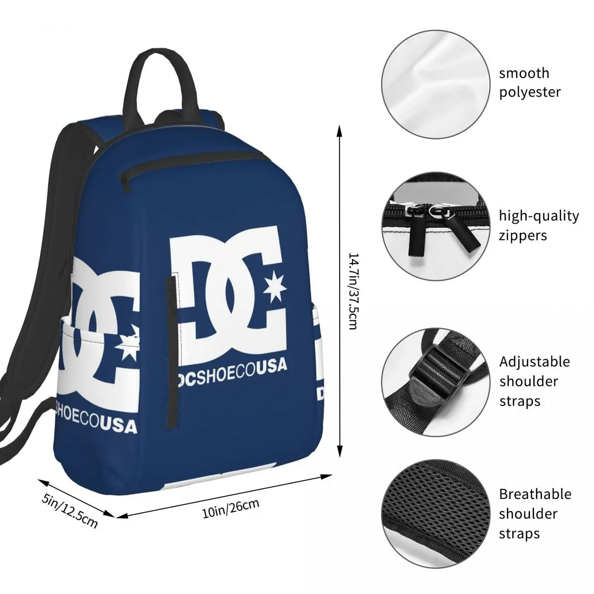 Mochila DC Shoe Co, mochila pa - Men'S Shoes Dc reseña y precio