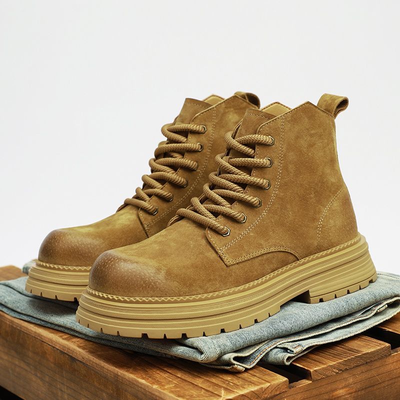 Botas de tobillo para hombre d - Men'S Shoes For Work reseña y precio