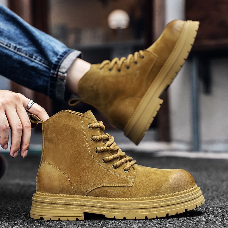 Botas de tobillo para hombre d - Men'S Shoes For Work reseña y precio