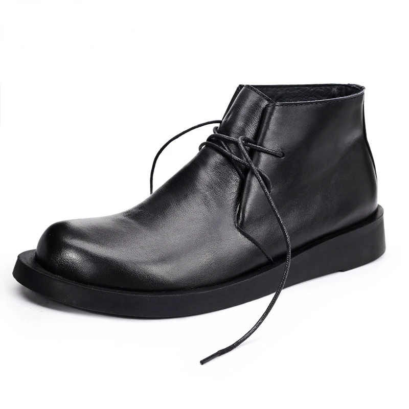 Botas Oxford de ante vacuno ha - Men Shoes Oxford reseña y precio