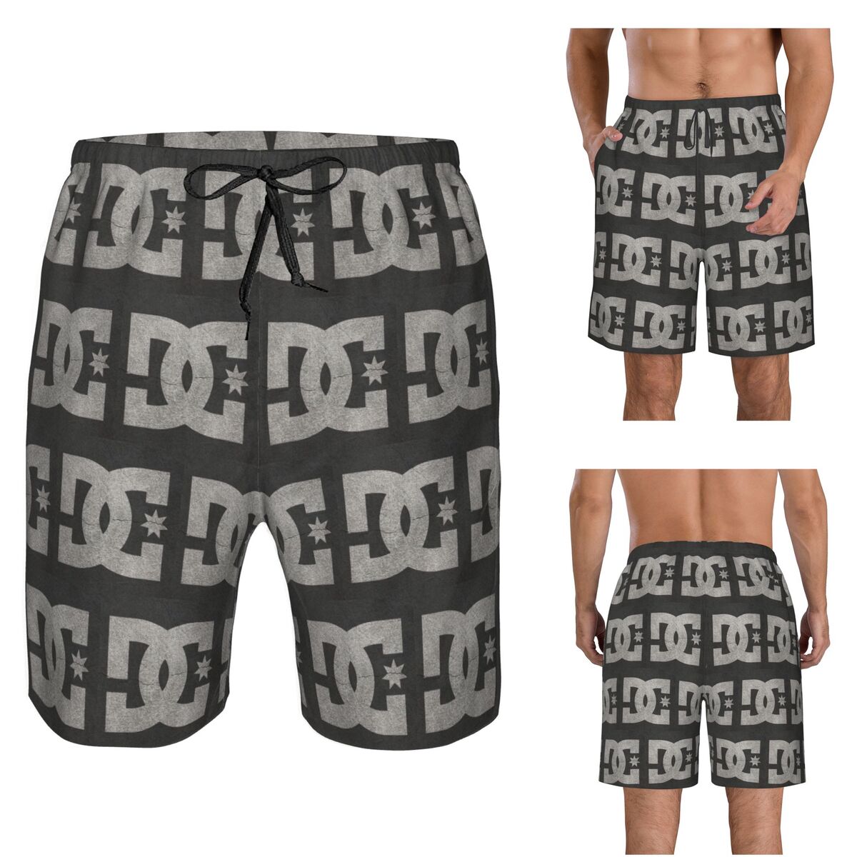 Pantalones Cortos de Playa DC  - Men'S Shoes Dc reseña y precio