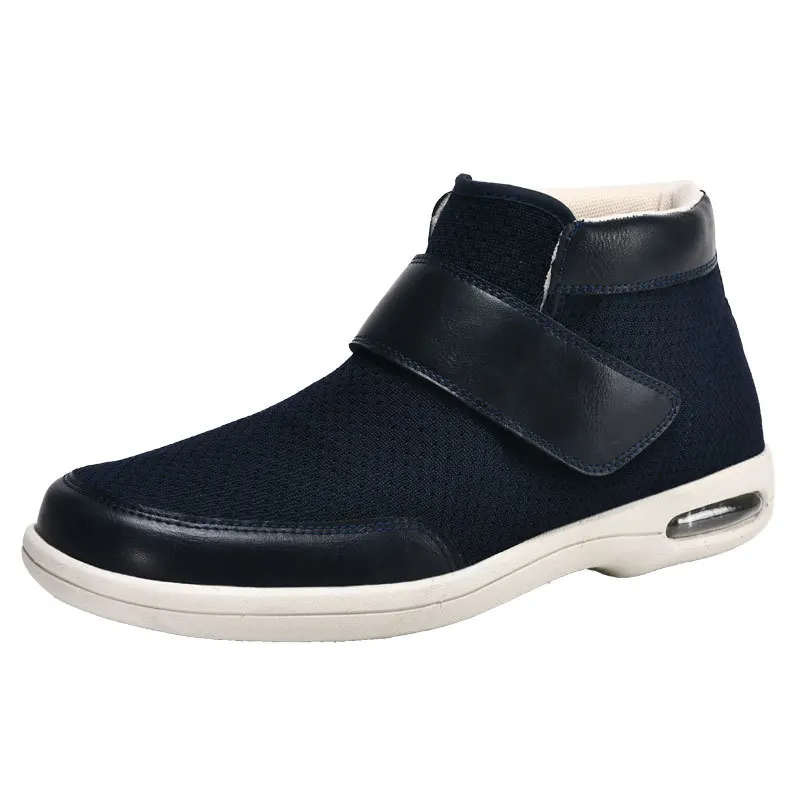 XIHAHA-zapatos para caminar pa - Men'S Shoes Diabetic reseña y precio
