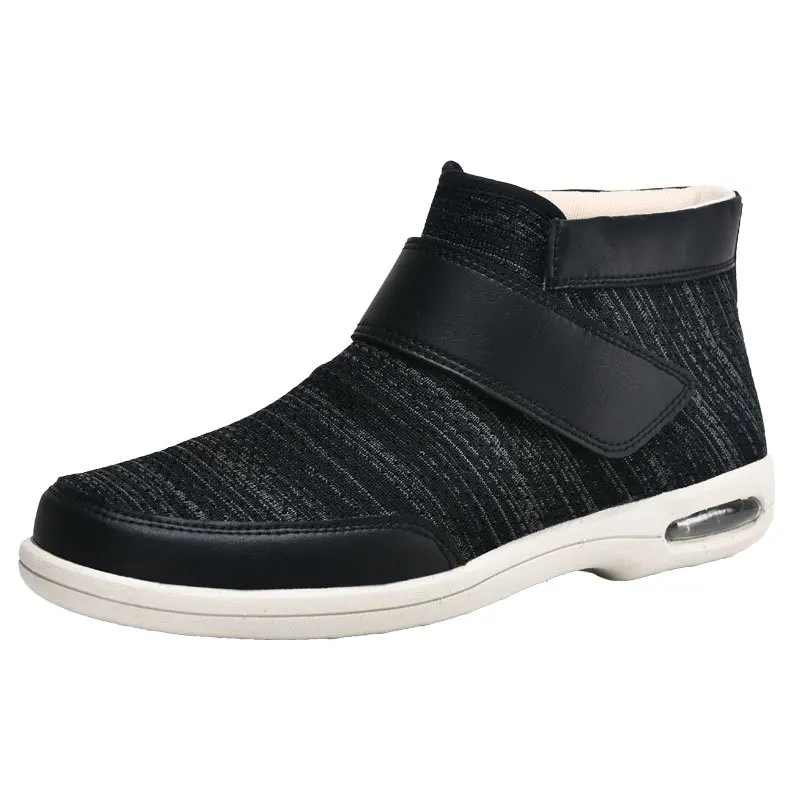 XIHAHA-zapatos para caminar pa - Men'S Shoes Diabetic reseña y precio