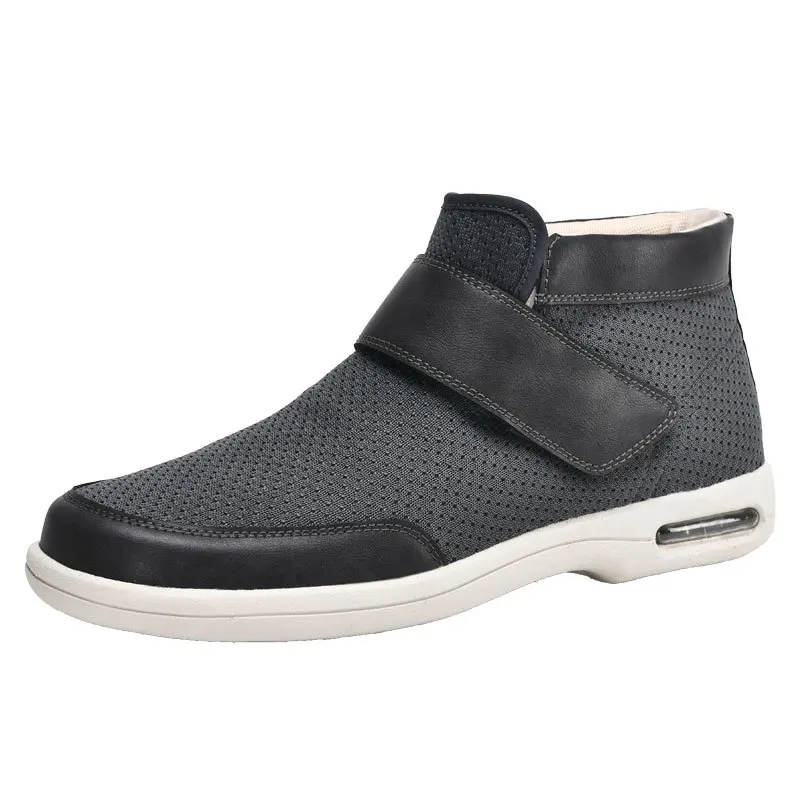 XIHAHA-zapatos para caminar pa - Men'S Shoes Diabetic reseña y precio
