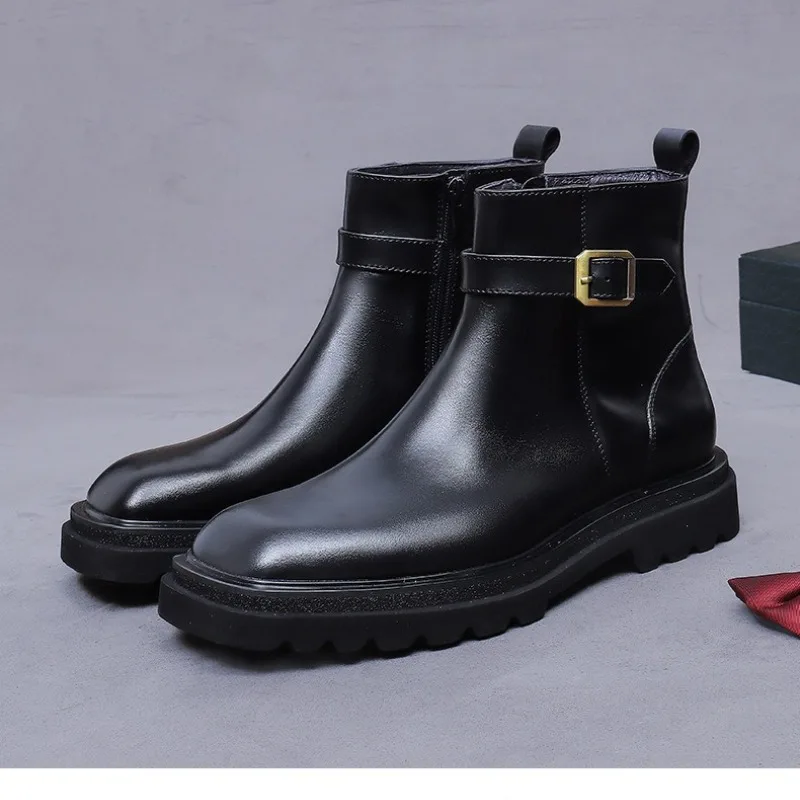 Botas Oxford hasta el tobillo  - Men Shoes Oxford reseña y precio