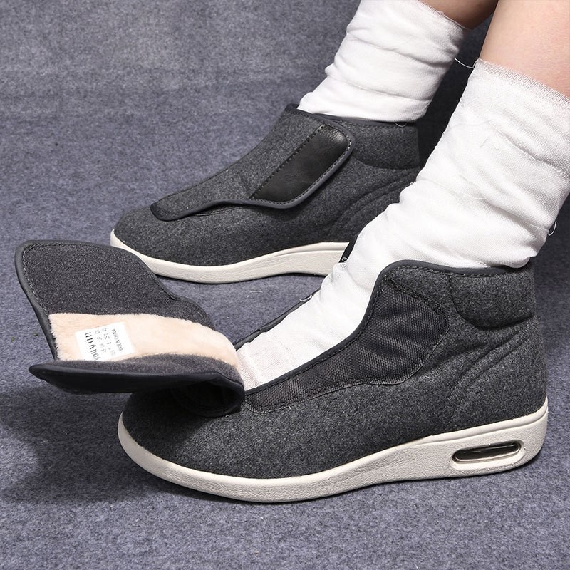 Zapatos Ortopédicos de Terciop - Men'S Shoes Diabetic reseña y precio