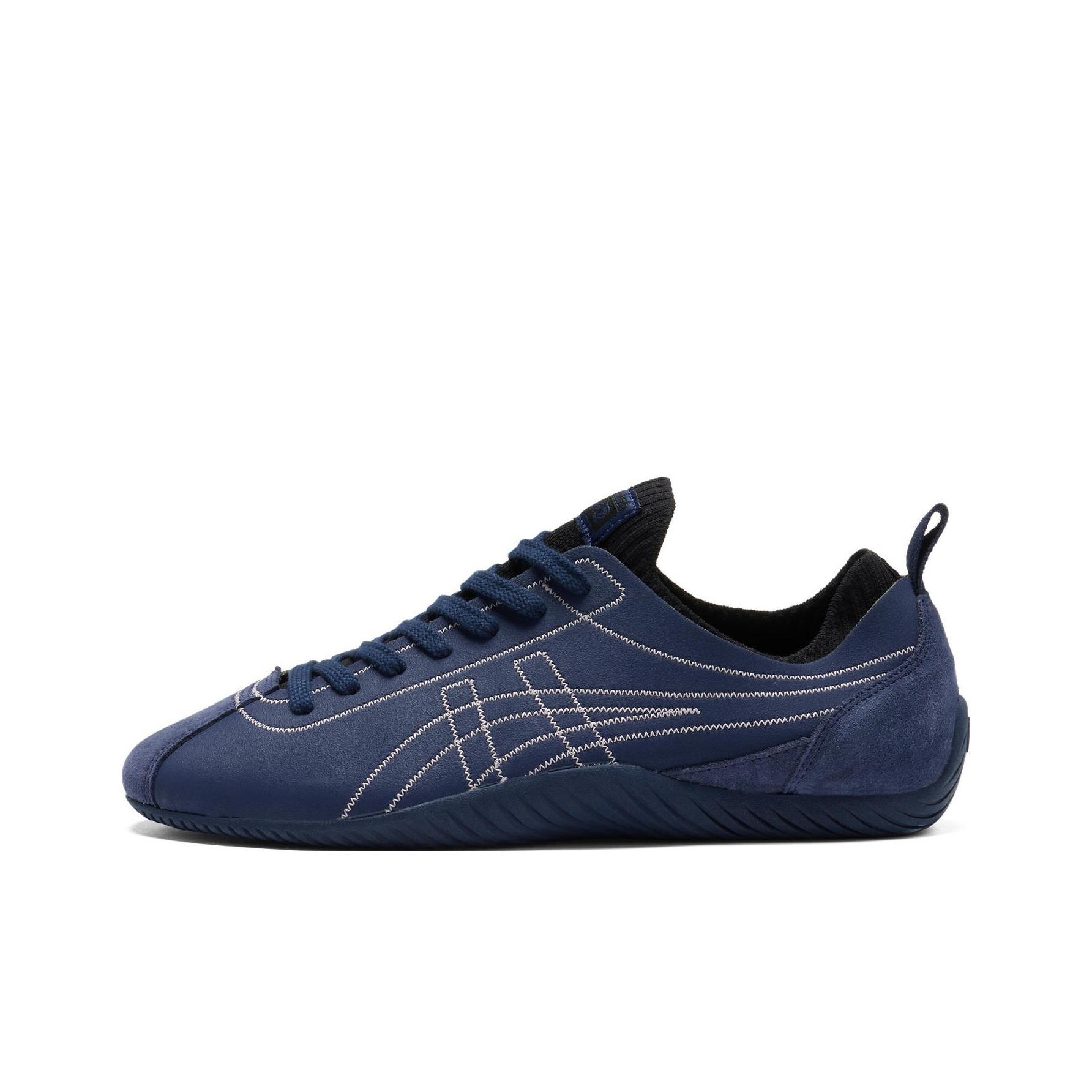 Zapatos casuales bajos Onitsuk - Men'S Shoes Navy Blue reseña y precio