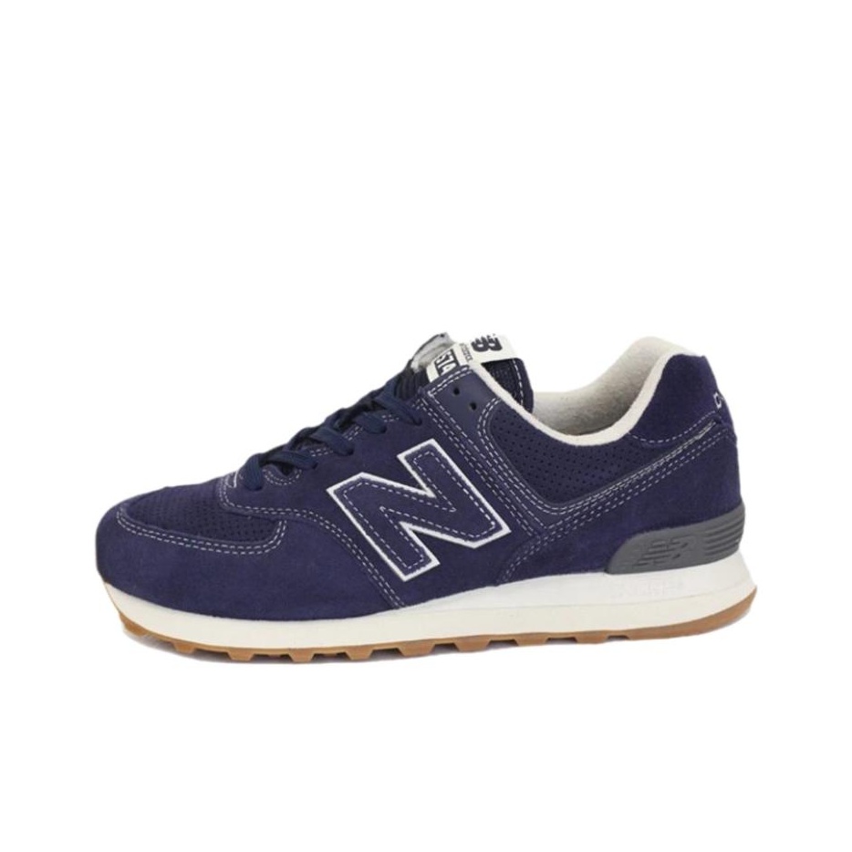 New Balance NB 574 Zapatos cas - Men'S Shoes Navy Blue reseña y precio