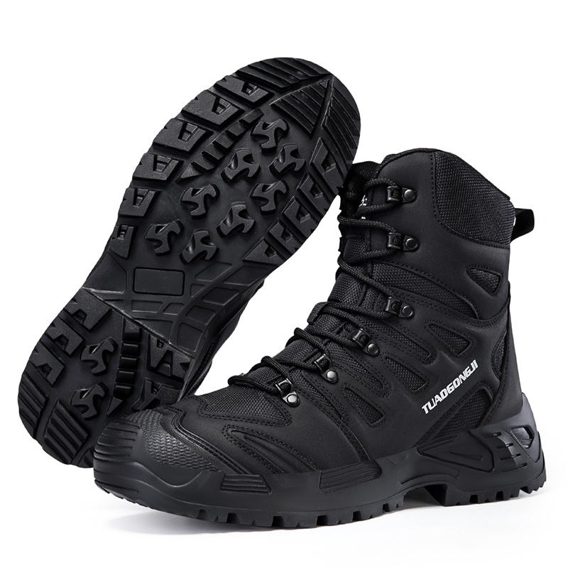 Botas tácticas de senderismo a - Men'S Shoes For Work reseña y precio