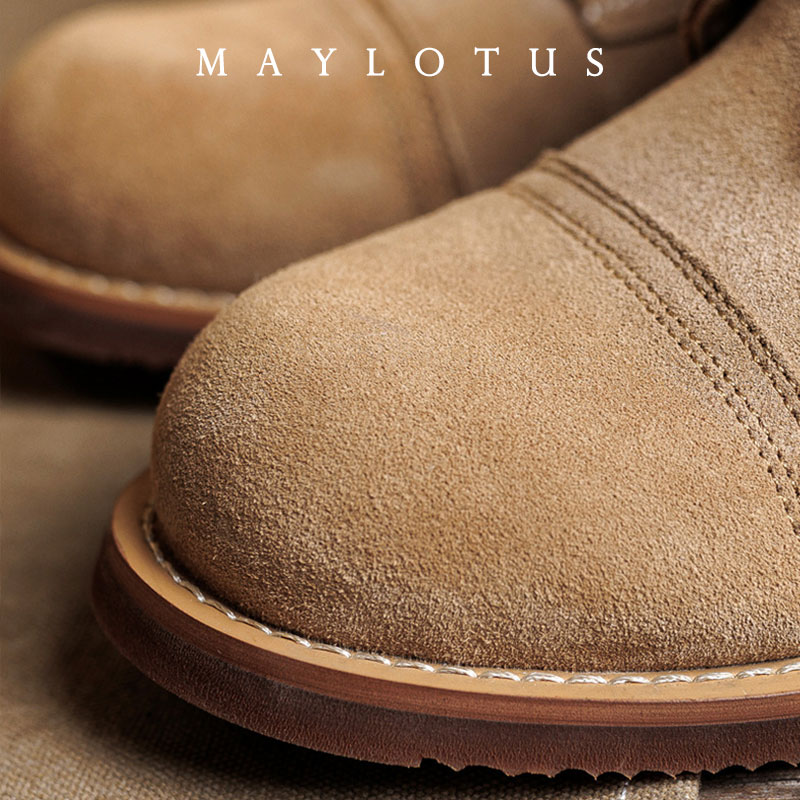 Botas de gamuza con suela Good - Men Shoes Boots reseña y precio